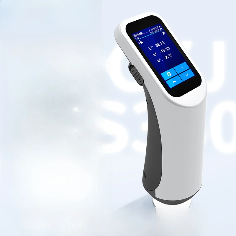 Colorimeter High Precision Paint Plastic Textile Printing Portable Color New Material Testing Spectroscopic Color Measurement