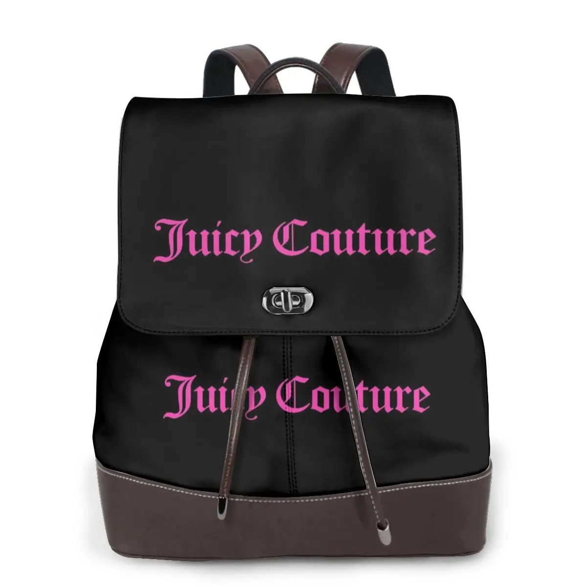 Hot-Sale-Like-Juicy-Couture Backpack For Women, Faux Leather Purse, Casual Shoulder Bag Ladies' Fashion Backpack