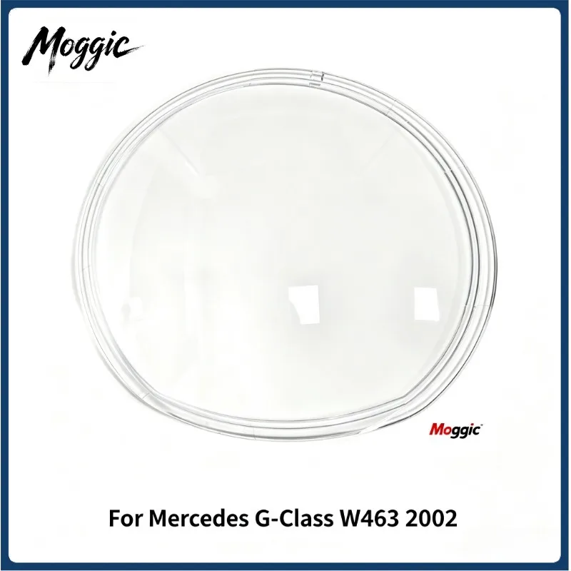 Moggic Auto Front Headlight Lens Cover Fits G Class 2002 W463 Left Right Aftermarket Replacement Transparent Lamp Housing
