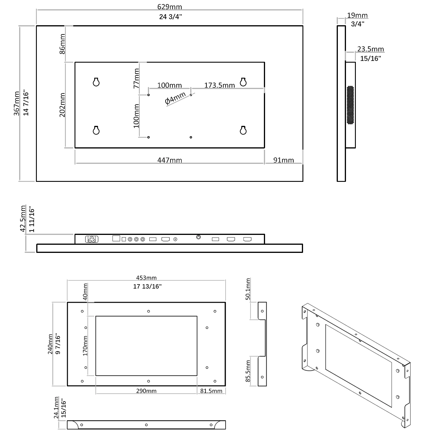 سوريا 27 بوصة تلفزيون مرآة الحمام الذكية مع إطار مقاوم للماء الذكية webOS معرض الموقد LED تلفزيون فندق DTV موالف