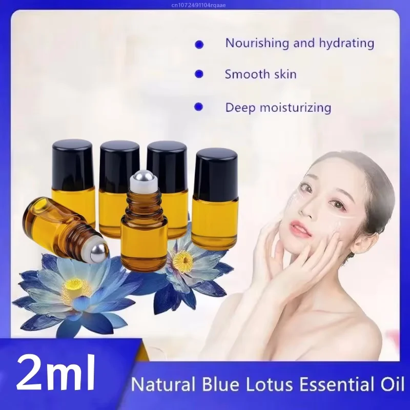 High Quality Home Furnishings Blue Lotus Deep Sleep Meditation Beauty Care Raw Material Decompression Essential Oil Supply