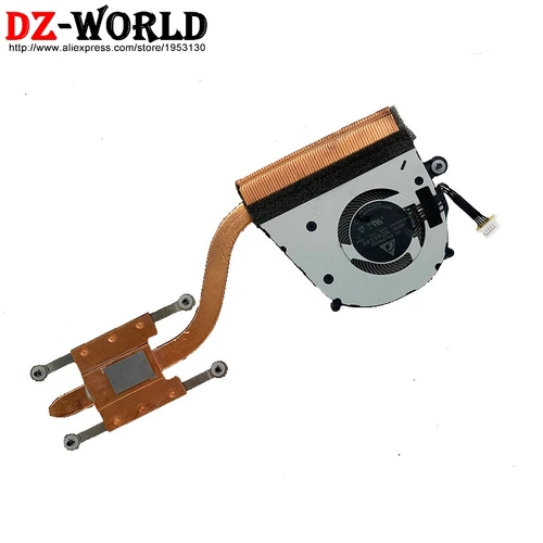 Disipador de calor para Lenovo ThinkPad L380 L390, ventilador de refrigeración para ordenador portátil, CPU, tarjeta gráfica, 02DL857 02DL856 01LW775 01LW776