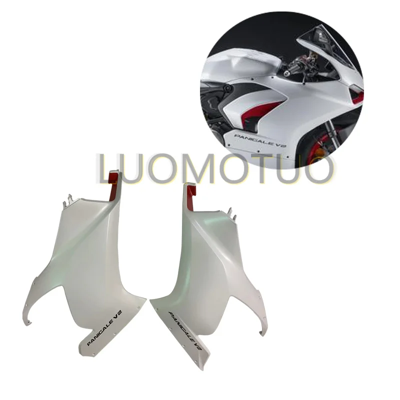 

Motorcycle Big Bag Side Plate Fairing Fit For Ducati Panigale V2 2020-2022