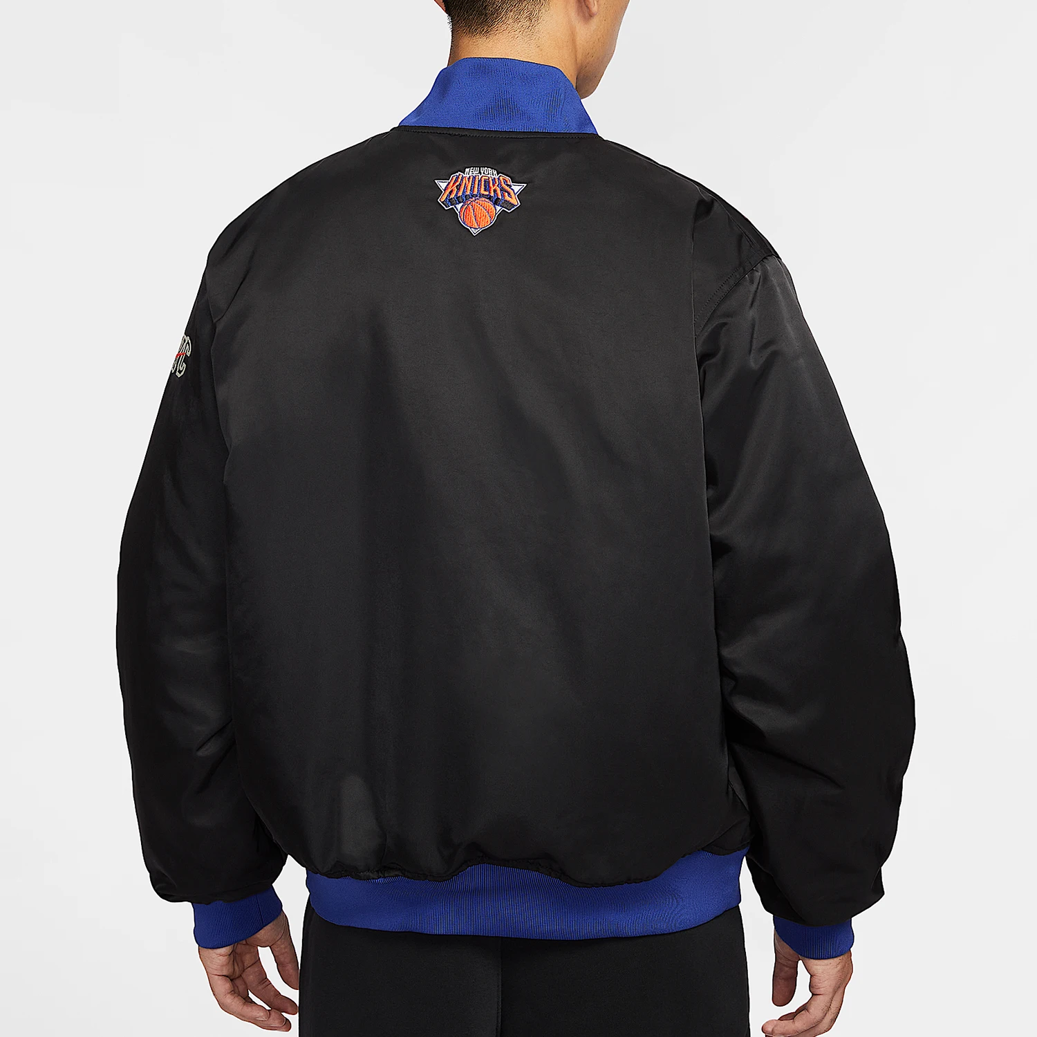 Nike genuine winter men's stand up collar embroidered durable jacket IF8839-010