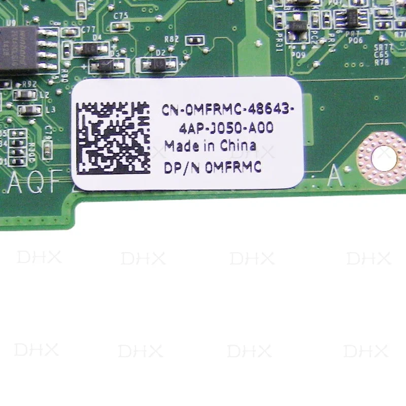 CN-0F65P3 For Dell Inspiron 3043 Laptop Motherboard 0F65P3 F65P3 N3540 CPU DDR3 Mainboard 100% Tested Fully Work be Fast quickly