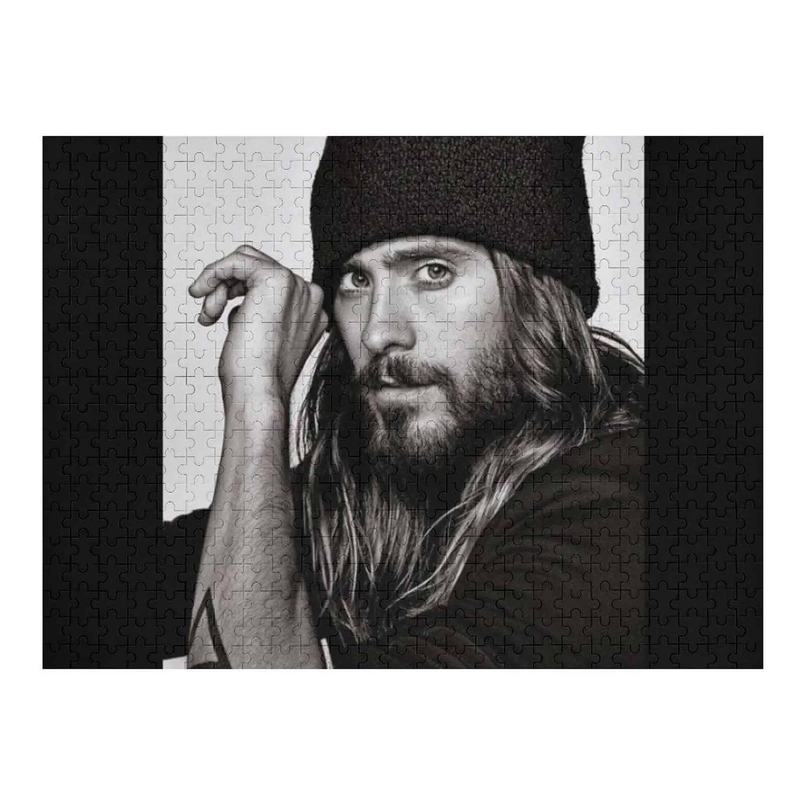 

Jared Leto Jigsaw Puzzle With Photo Woodens For Adults Adult Wooden Name Wooden Toy Puzzle