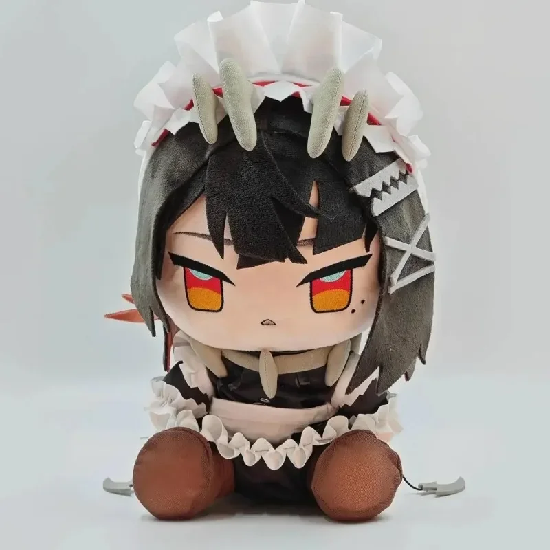 30 CM Anime Zenless Zone Zero ZZZ Ellen Joe Cosplay Soft Sitting Posture Dress up stuffed animals for children's collection gift