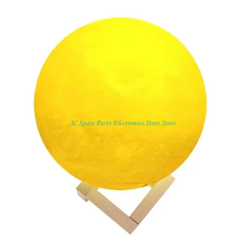 SZ Moon Lamp Light Board 16 Colors USB Control Night LED Light with Stand Remote for Touch Screen 3D Printer Led DIY