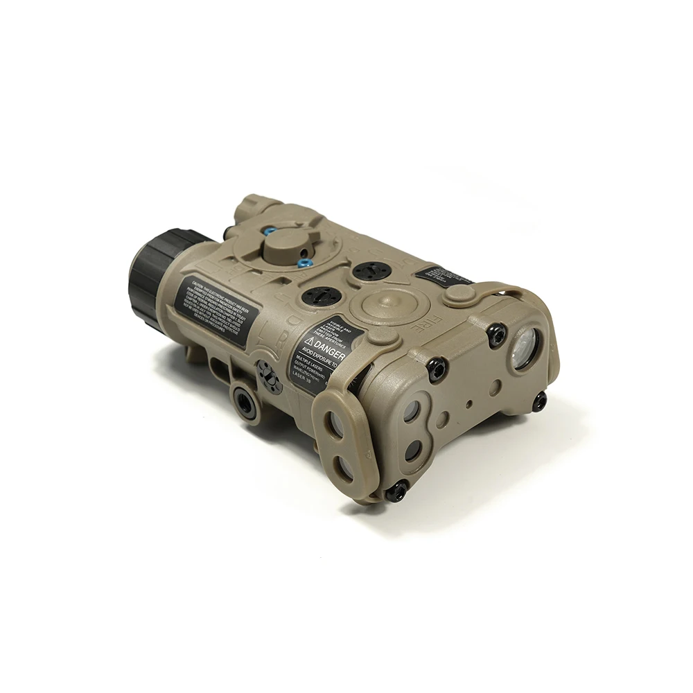 Sotac-NGAL IR Laser, Red Laser, Green Laser Aiming, 350 Lumen, Wireless LED Flashlight, Made By Nylon for Hunting AR Accessories