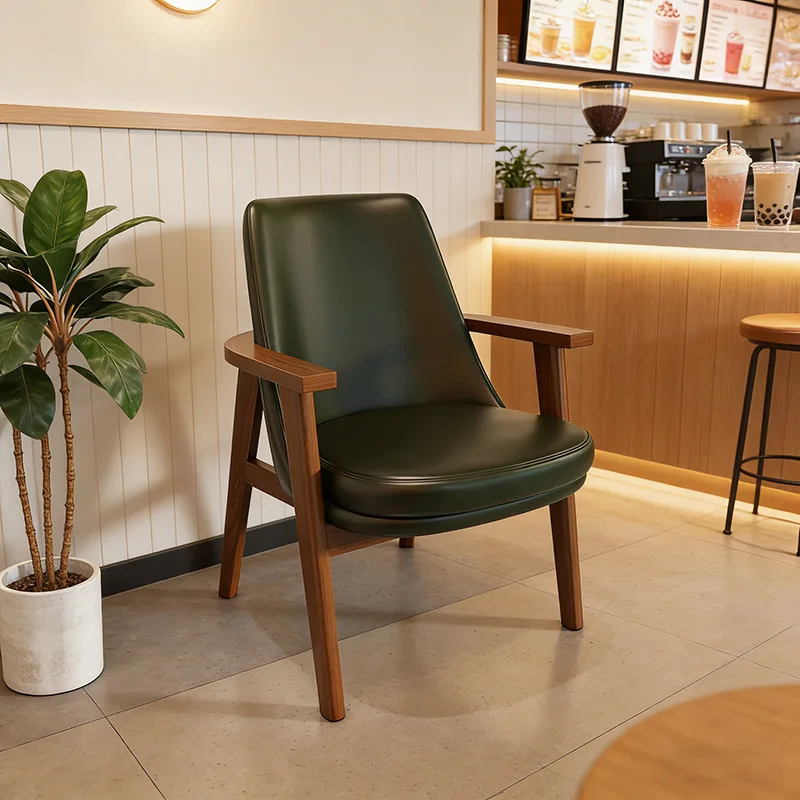 Internet Celebrity Milk Tea Dessert Restaurant Dining Bar Western Restaurant Card Seat Sofa Commercial Chain Cafe Table And Chai
