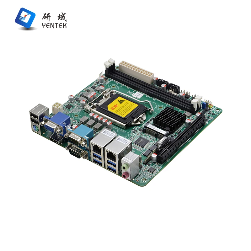 6 industrial main board 1151 dual dual channel desktop