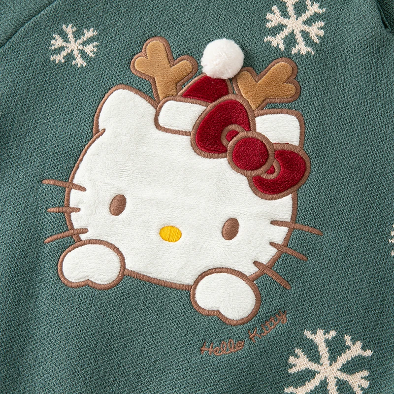 Hello Kitty Dave Bella Cartoon Kids Boys Girls Sweater Autumn Winter Baby Bottoming Shirt Tops Loose Knitted Sweater DB4223643