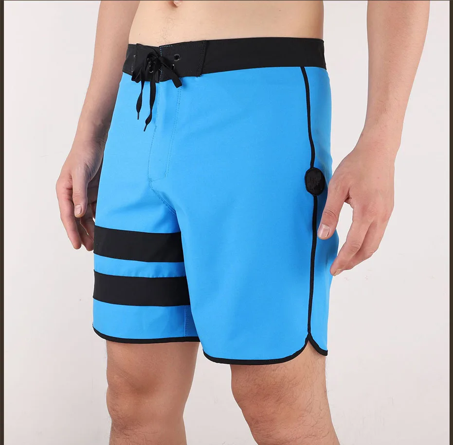 Summer New Brand Men Beach Shorts Phantom Bermuda Board Shorts Swim Shorts Waterproof Quick Dry Casual Diving Surfwear Swimwear