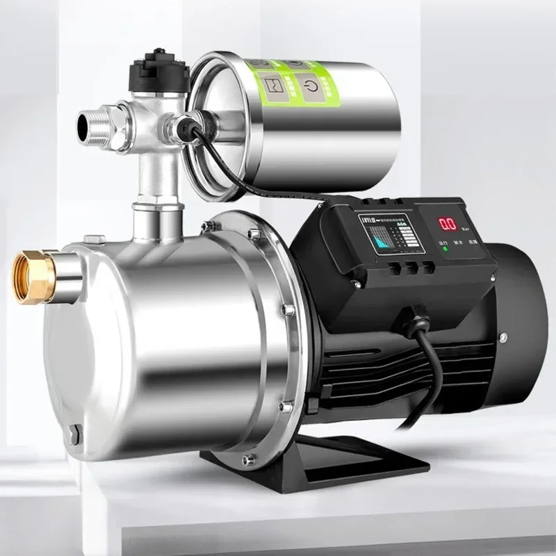 High-Power 220V Fully Automatic Self-Primming Booster Pump for Household Solar Water Pipeline Pressurization