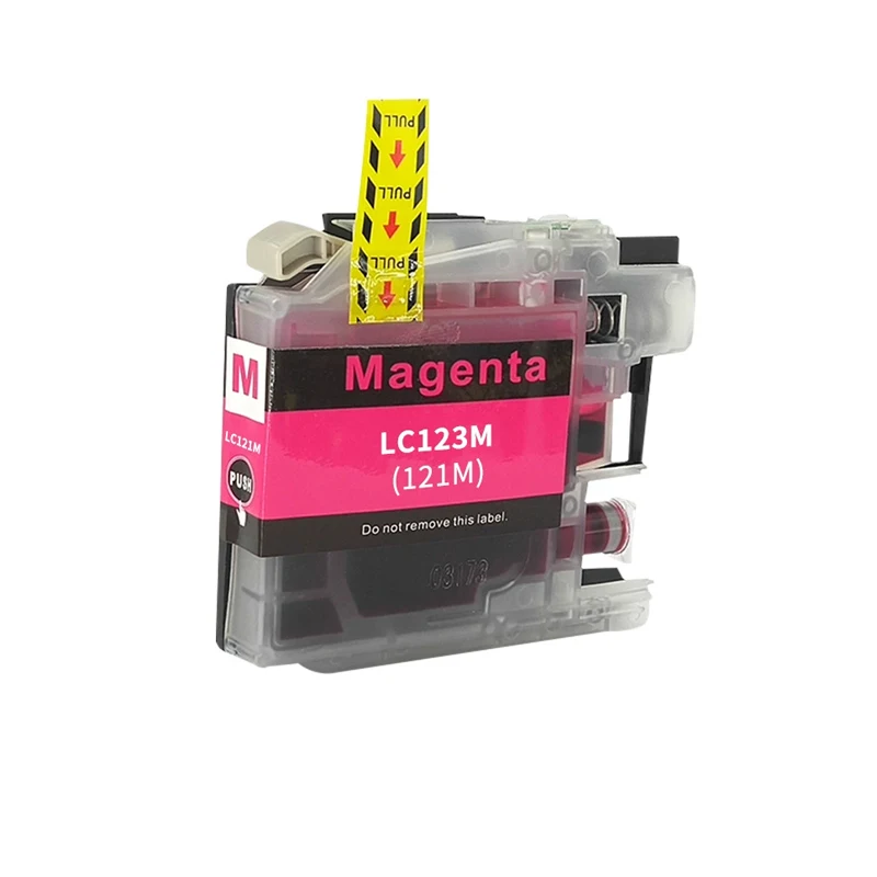 LC123 LC-123 LC 123 XL LC123XL Ink Inkjet Cartridges For Brother MFC J4410DW J4510DW J4610DW J4710DW J470DW J6920DW