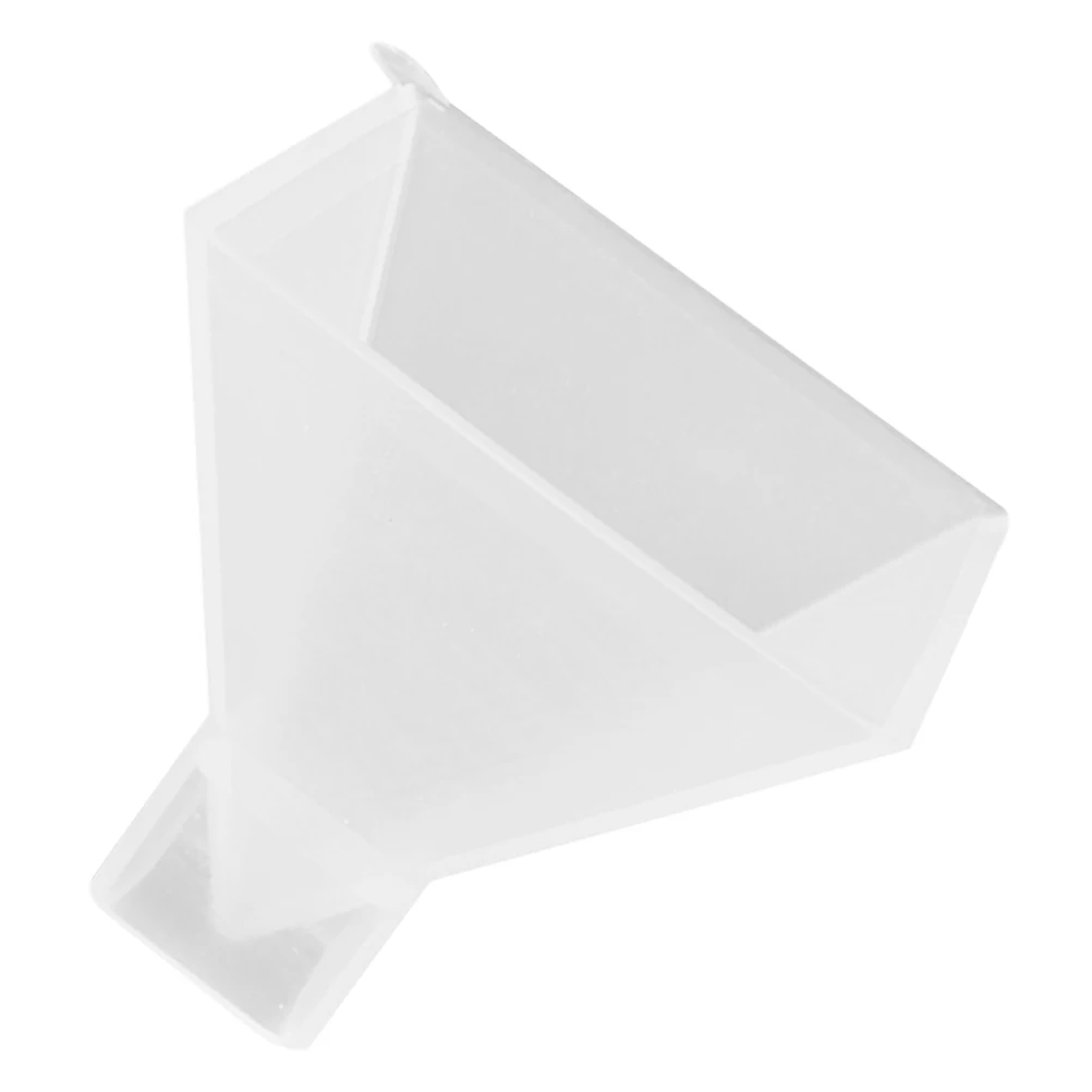 

Pyramid Silicone Mold 3in High Translucent for Epoxy Resin Craft Casting Jewelry Concrete Model Flexible Decorative Resin