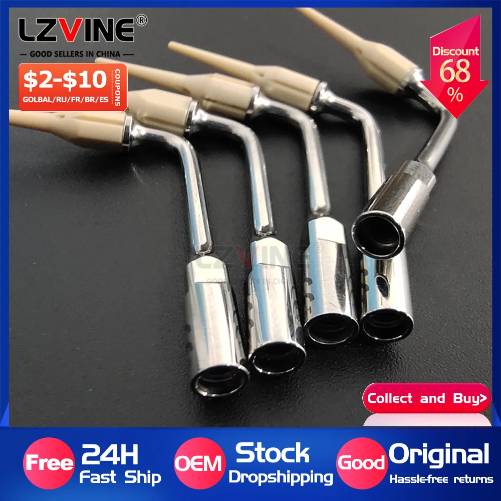 

Dentistry Implant ICP Peek Tip Dental Cleaning/Ceramic Maintenance Scaler Tips Fit Woodpecker/EMS Ultrasonic Scaler Tools