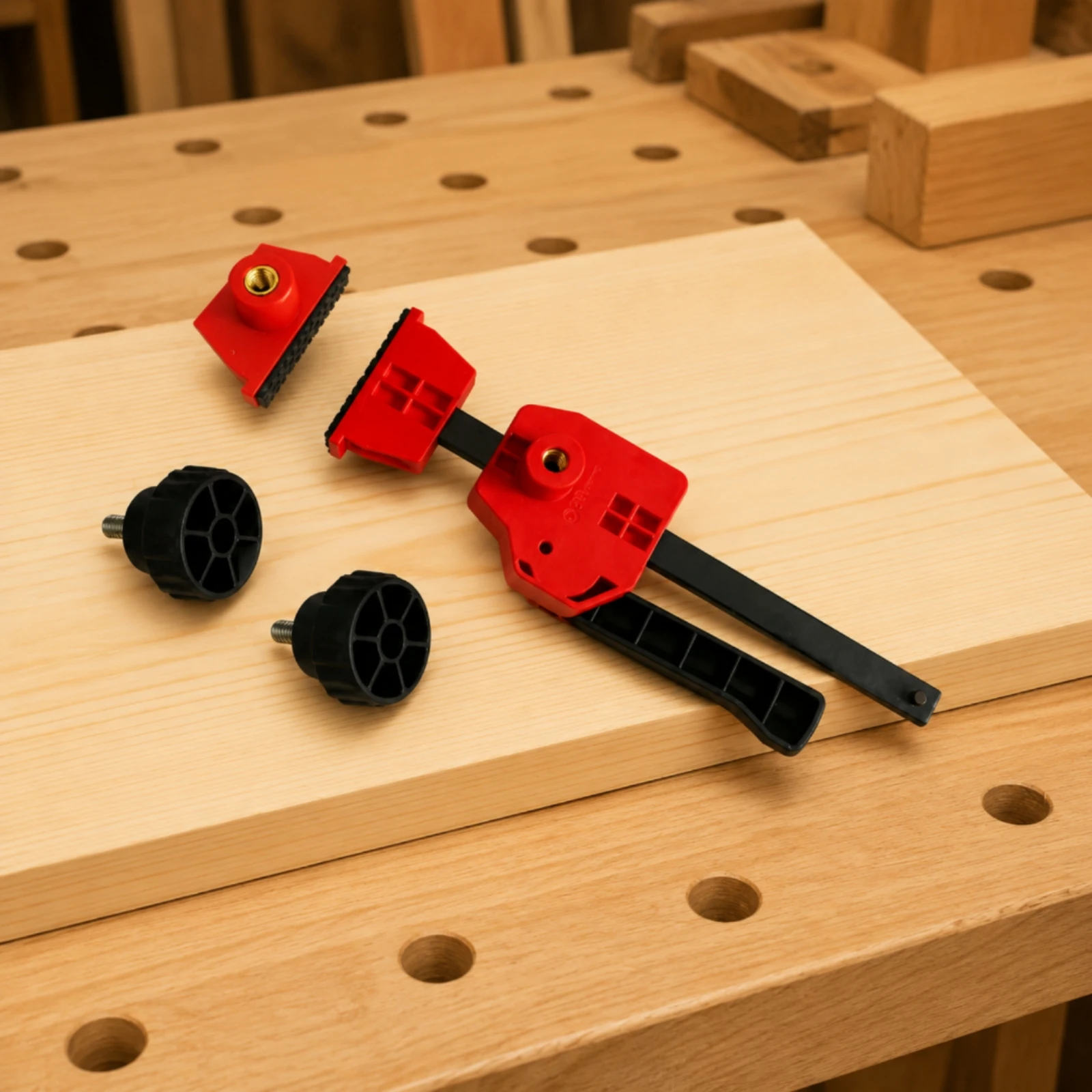 2 Pieces Woodworking Tabletop - Woodworking Clamp ulasan dan harga