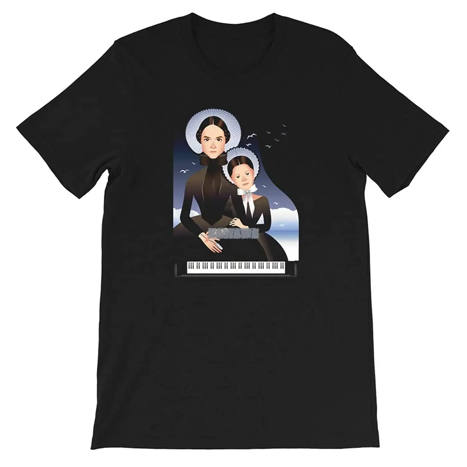 The Piano Holly Hunter Anna Paquin Jane Campion Classic Feminist Movie Gift Mens Men Women Unisex T-Shirt