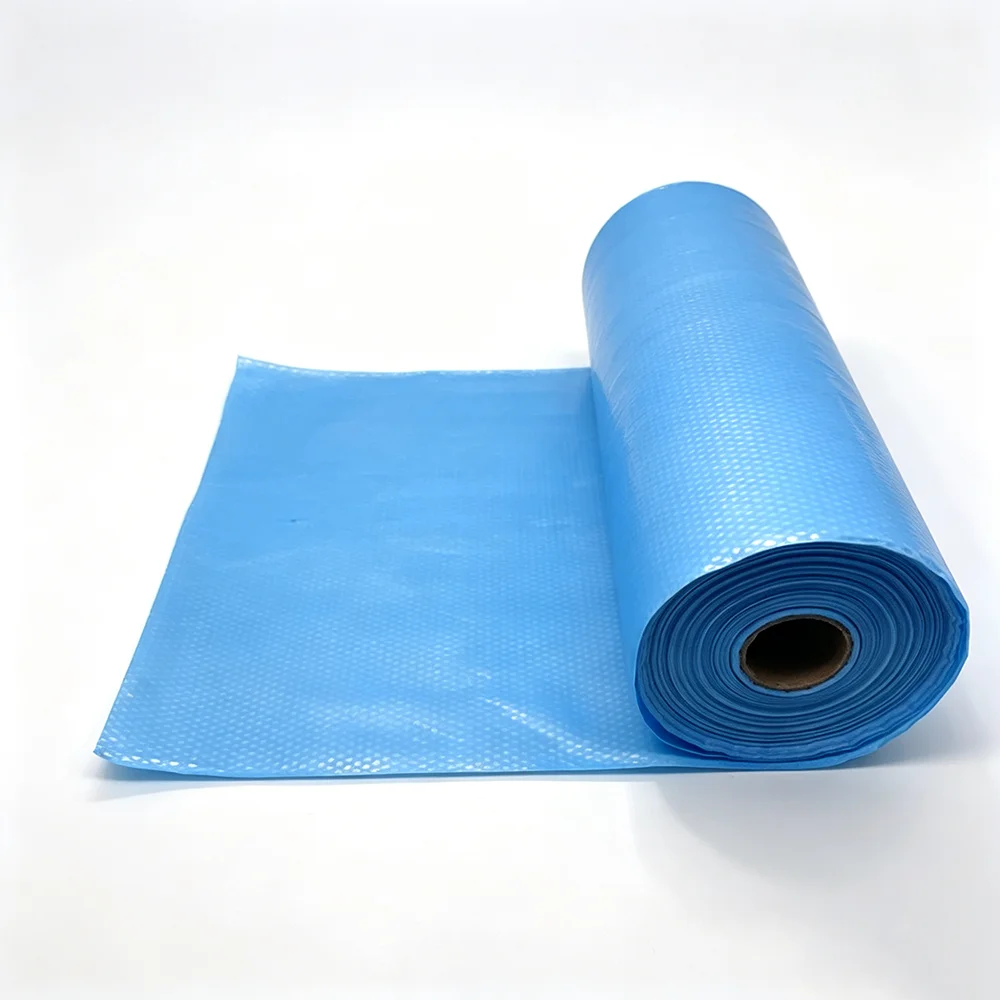 80Pcs/roll Disposable Dental Apron Medical Cover Shield Neckerchief Scarf Towels Dentistry Materials Dentist Patient Bibs Pads