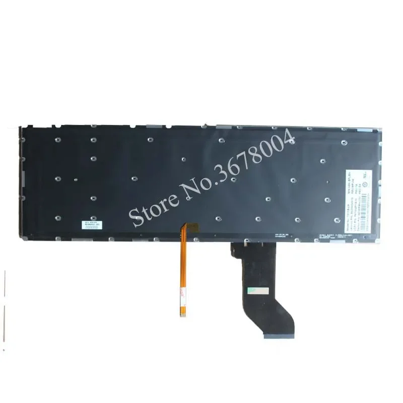 NEW for Lenovo ideapad Y700 Y700-15ISK Y700-17ISK Backlit laptop Keyboard UK Without frame