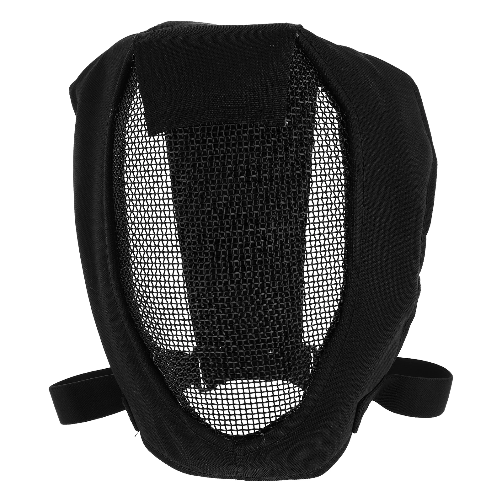 

Metal Mesh Protective Cover Fencing Adult Gamer Full Masks Outdoor Game Breathable Oxford Cloth Durability