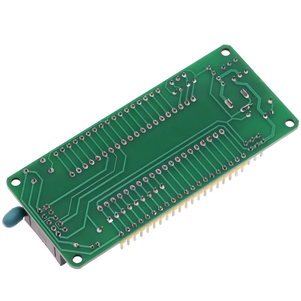 Programmeur de microcontrôleur de module de siège de verrouillage, carte système minimale, développement d\'apprentissage, 51 AVR Mcu STC, STC89C52,