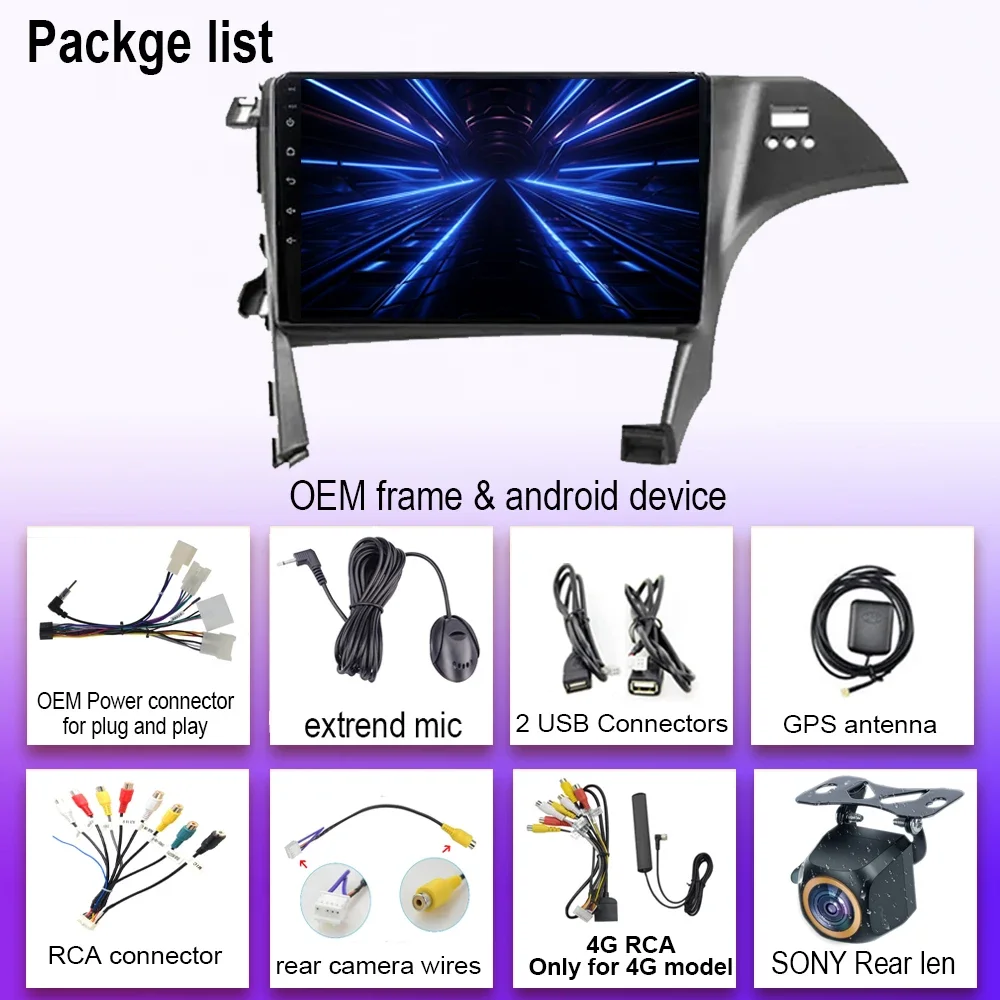 Android 16 für Toyota Prius 3 XW30 2009 - 2015 Rechtslenker Autoradio Bildschirm Multimedia-Player Navigation GPS 2din DVD 5G – Detail 2