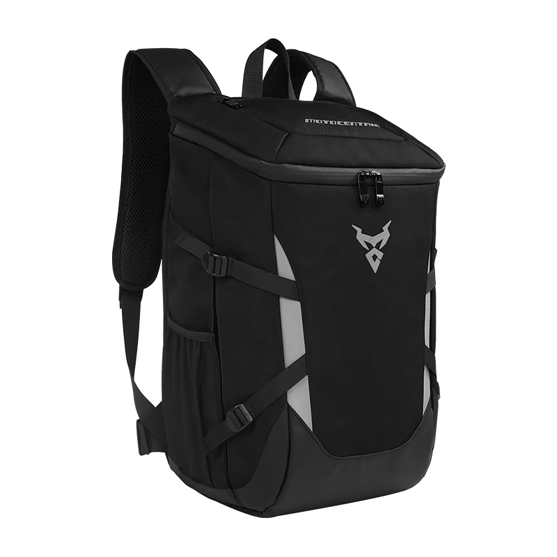 MOTOCENTRIC 28L Motorrad Rucksack Wasserdicht Outdoor Sport Reiten Helm Lokomotive Rucksack Geschäfts Reise Laptop Tasche 4