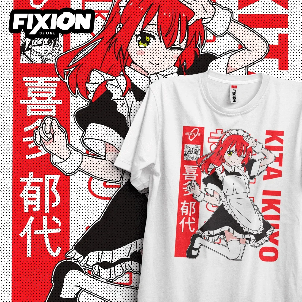 Bocchi The Rock Marzo 9 Anime T Shirt, Cadeau Manga pour les amoureux de l'anime, Toutes les tailles, Coton