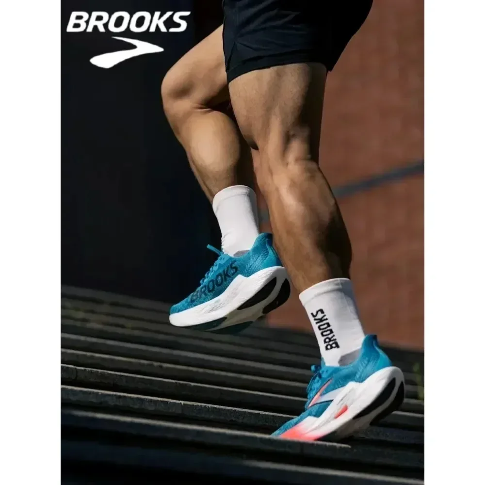 BROOKS Herren Gale Hyperion Max 2 Marathon Racing Laufschuhe Sport Racing Stoßdämpfung Verschleißfeste Laufschuhe
