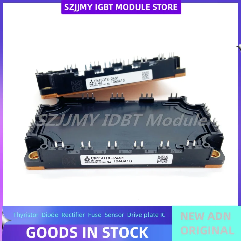 

CM100TX-24S CM150TX-24S CM100RX-24T CM150RX-24T CM75RX-24S CM75RX-24A CM75RX-24T NEW ORIGINAL IGBT MODULE IN STOCK