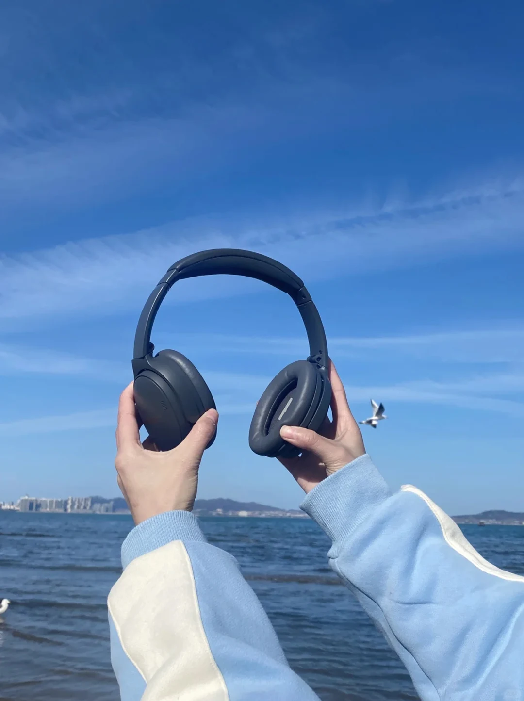 سماعات رأس لإلغاء الضوضاء من Bose-هادئ q45 ، أوضاع محيطة ، راحة بلوتوث ، عمر بطارية يصل إلى 24 ساعة ، التقاط الصوت