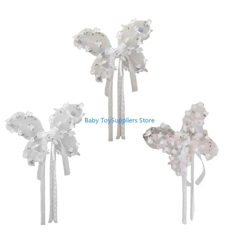 

Детские выступления R1WF носят реквизиты крыла бабочек для сцены и вечеринок