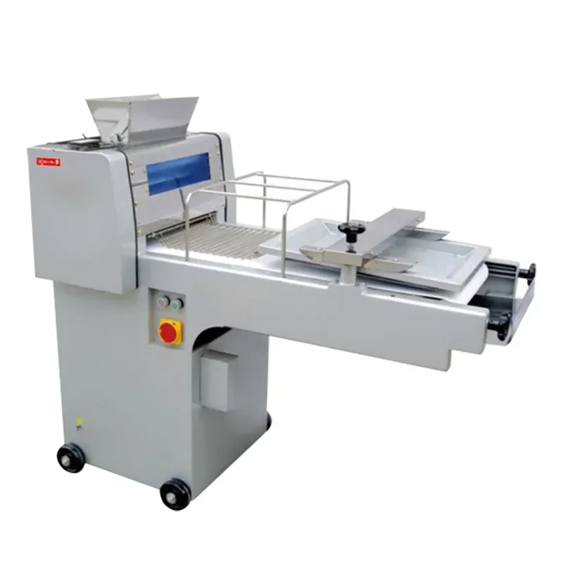 Large commercial fully automatic toast forming machine, multi-functional square bag shaping machine for bakery, square bag