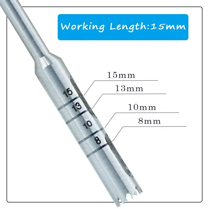 Kit de forage chirurgical pour plante
