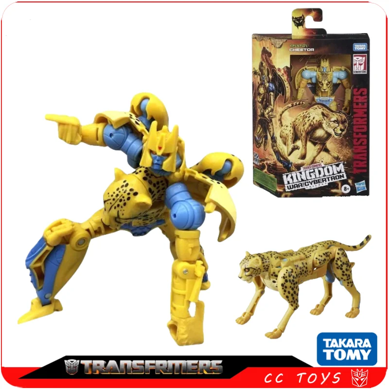 

В наличии Takara Tomy Transformer Kingdom series WFC-K4 cheetor, экшн-фигурки-роботы, подарки, хобби, коллекционные предметы