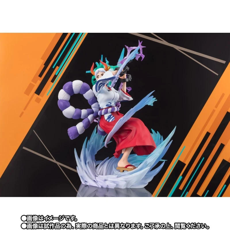 بانداي فيجوارتز صفر FZ سوبر باتل قطعة واحدة كايدو ابنة ياماتو نموذج لجسم لعبة #4