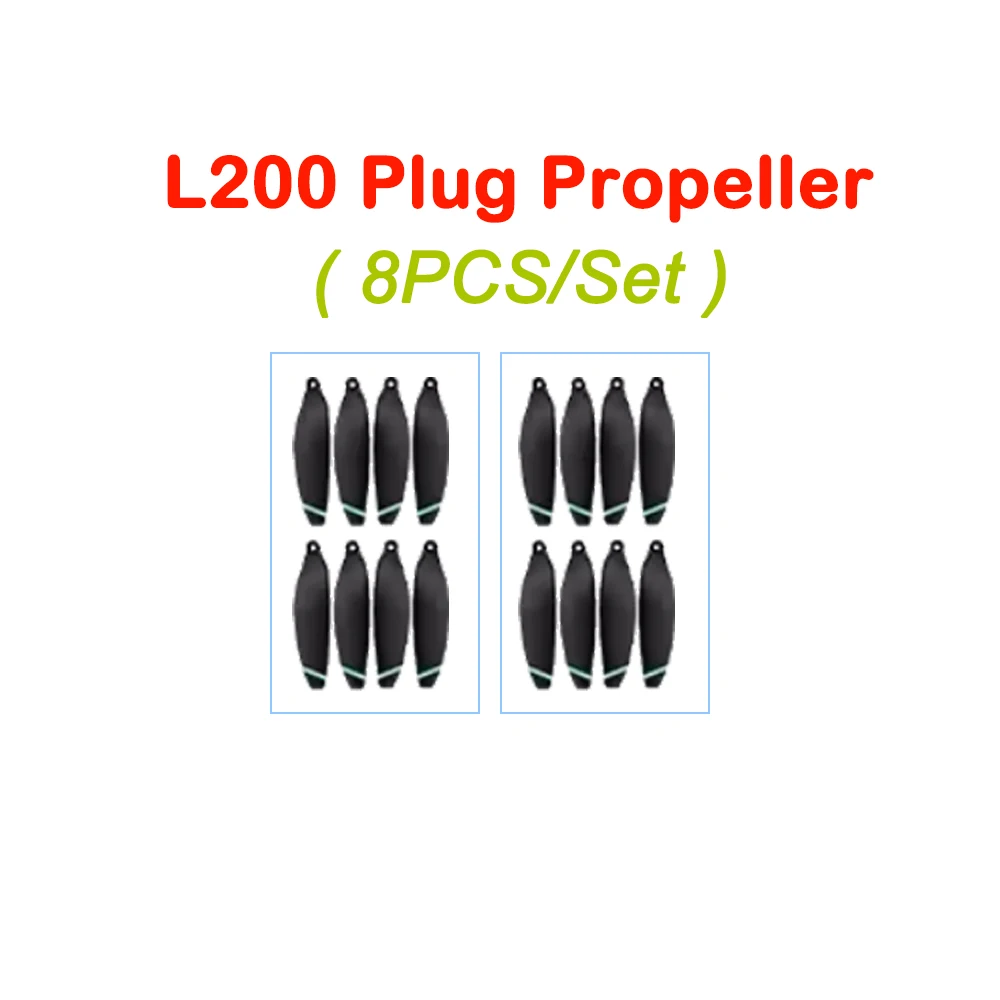 Wholesale L200 PLUG Drone Propeller Spare Part CW CCW Wing Maple Leaf Blade for Brushless Drone LYZRC L200 Plug Drone Accessory