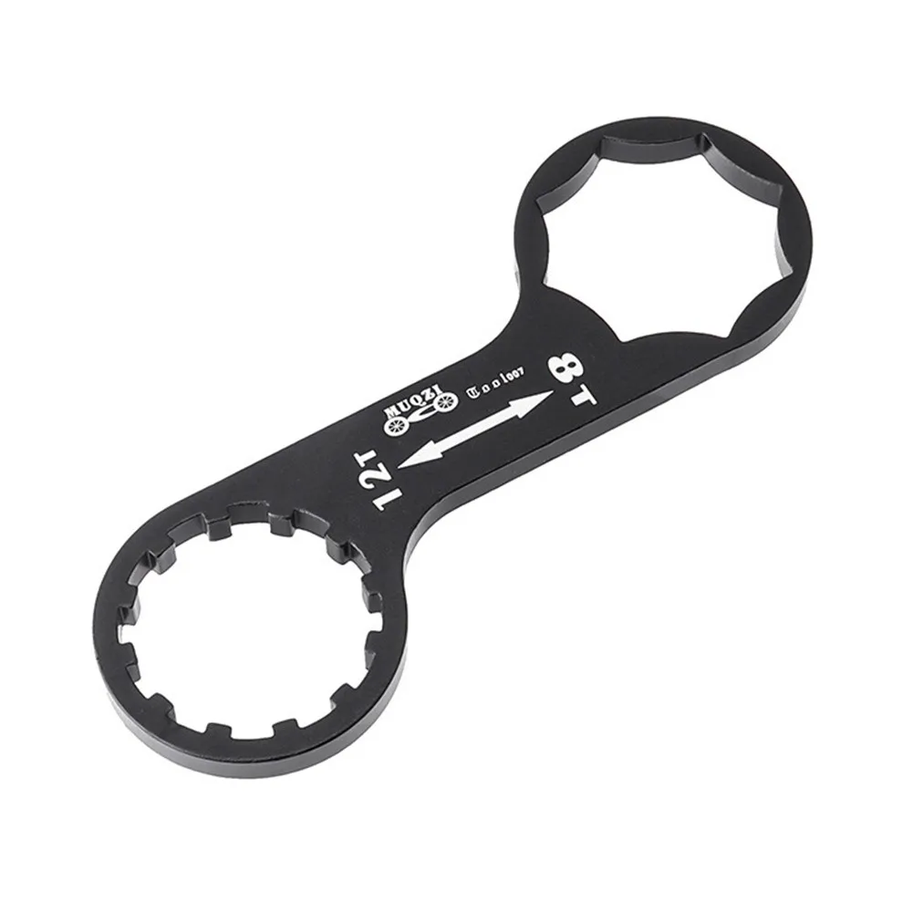 

Aluminum Alloy Bike Fork Cap Wrench Tool for SR For SUNTOUR XCR/XCT/XCM/RST Black/Red Long lasting Performance