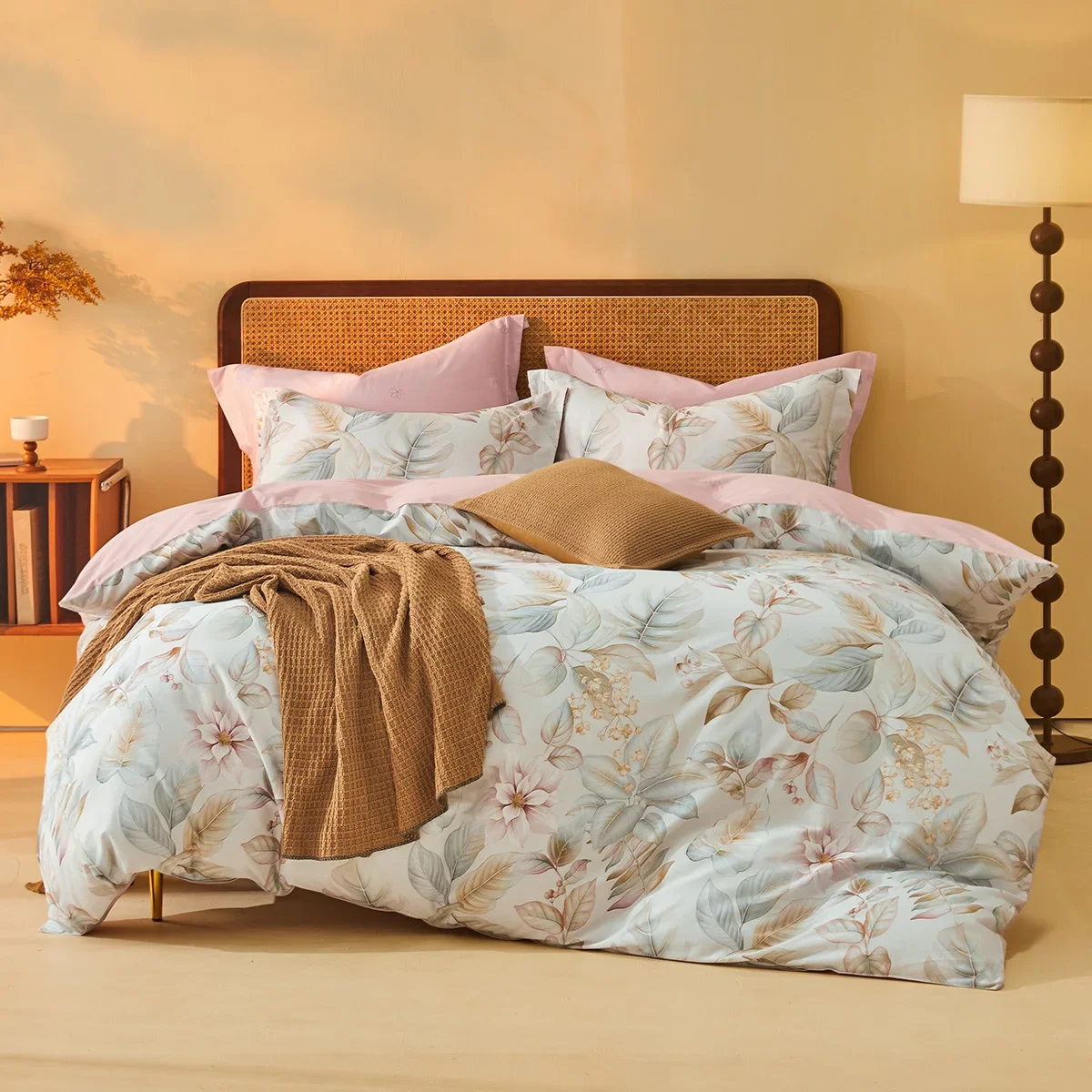 

Quilt cover single piece cotton grinding bacteriostatic quilt cover autumn and winter warm quilt cover printing