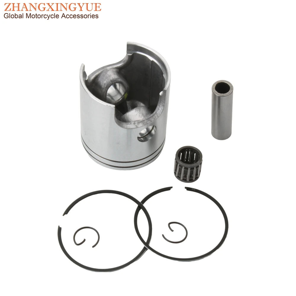 49mm 90cc Big Bore Cylinder Kit & Head For Motorhispania RX RYZ SM Pro Racing Enduro Superracing 50 2T AM6 Minarelli Engine