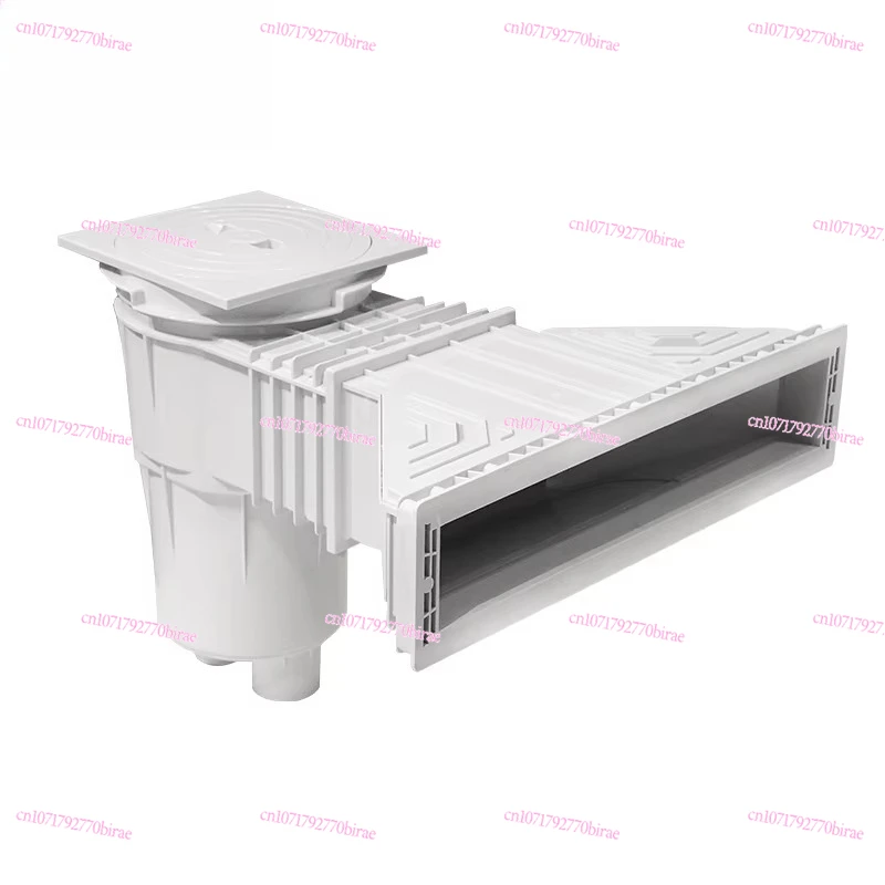 2025 New Products, High-quality Manufacturers, Manufacturers Supply Swimming Pool ABS Wall Plastic Hot-selling Big Mouth Skimmer