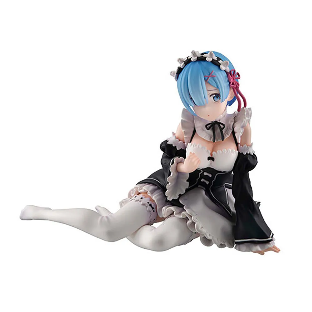 [In Stock] Original Megahouse Melty Princess Re: Zero Starting Life In Another World Rem 9Cm Action Figure Collectible Model