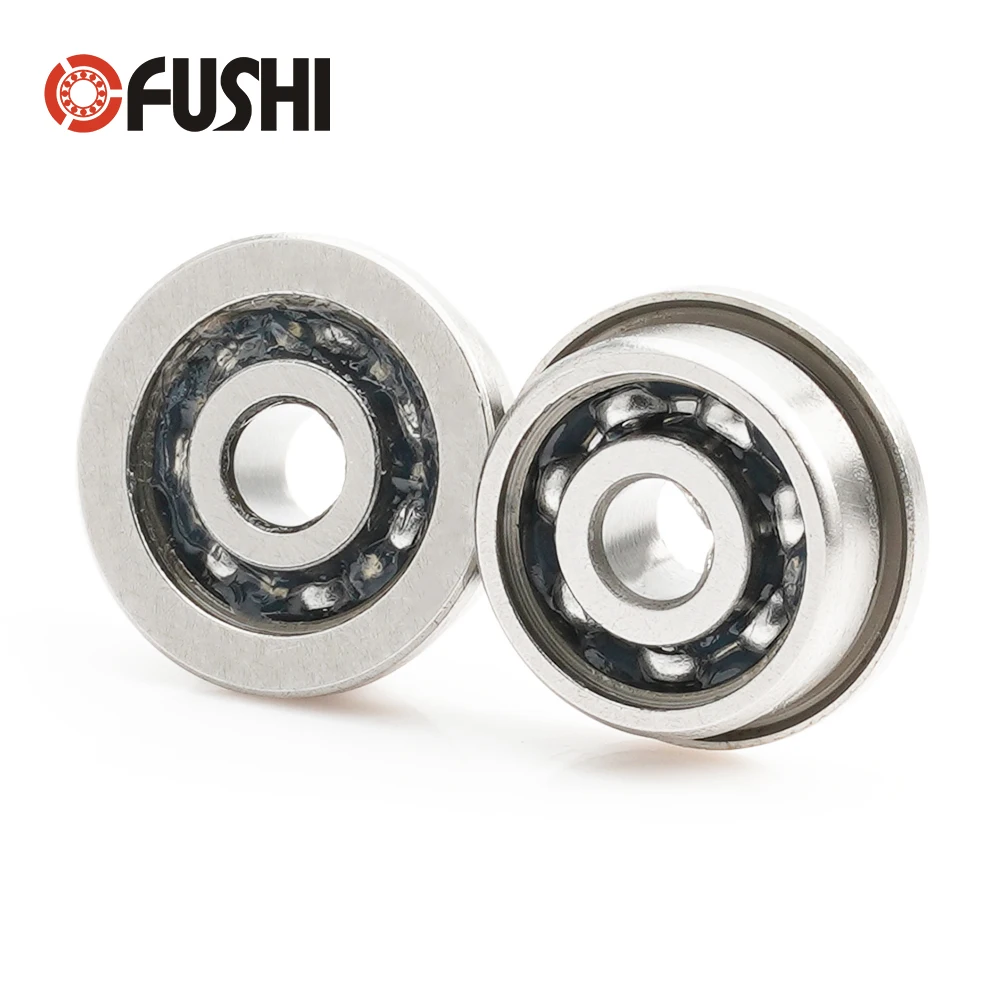 Obrázek 6: F623RS ložisko 3*10*4 mm ABEC-7 10uo ks, F623-2RS příruba záruka zaměření pro voron 0 hnutí, použít v A/B pohon units idlers XY kloub