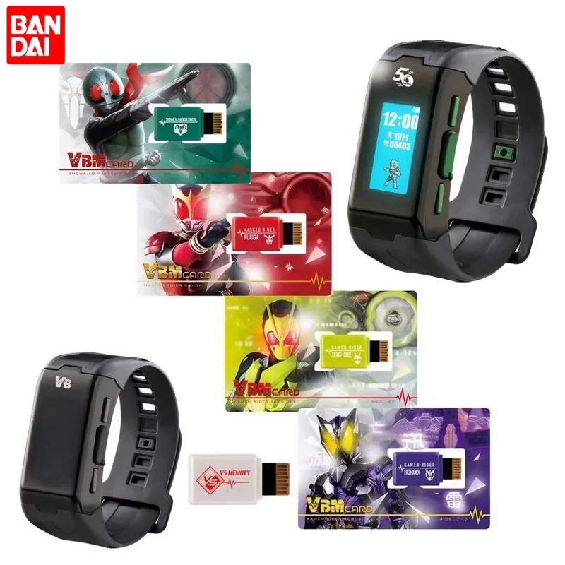 

В наличии: Bandai Kamen Rider Revice Belt, лимитированная серия PB, Kuuga Sports Watch, Zero-One, Ark, VBM, Memory Card, модель Showa Riders, игрушка, подарок