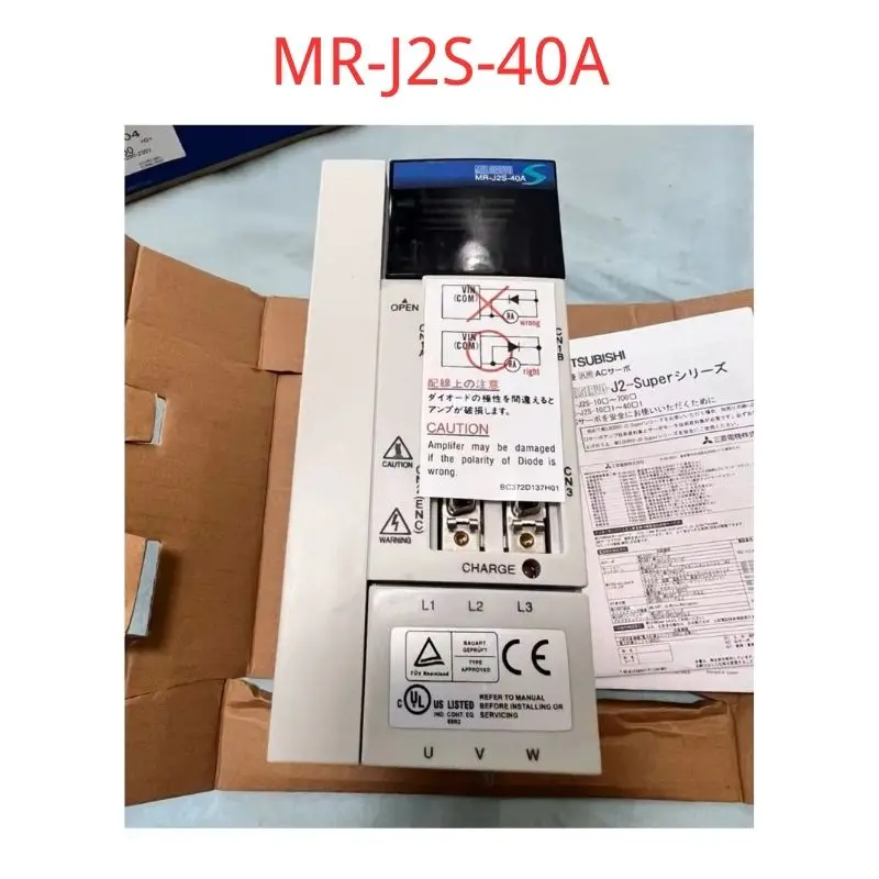 MR-J2S-40A New Original Servo Drive MR J2S 40A