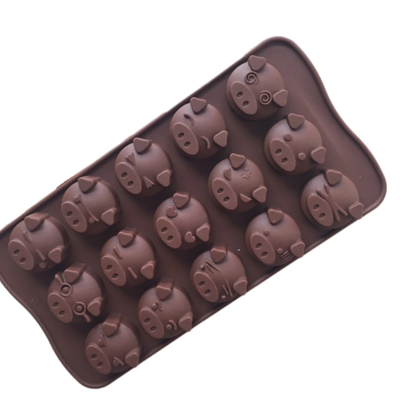 Hemisphere Shape Silicone 4/5/6/15/24 Holes Food Grade Baking Accessories Chocolate Candy Mold Bakeware Kitchen Gadgets