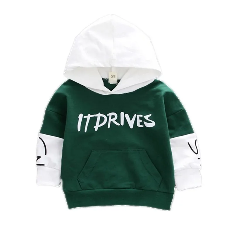 New Spring Autumn Baby Girls Clothes Children Boys Fashion Hoodies Infant Outfits Toddler Casual Sports Costume Kids Sportswear