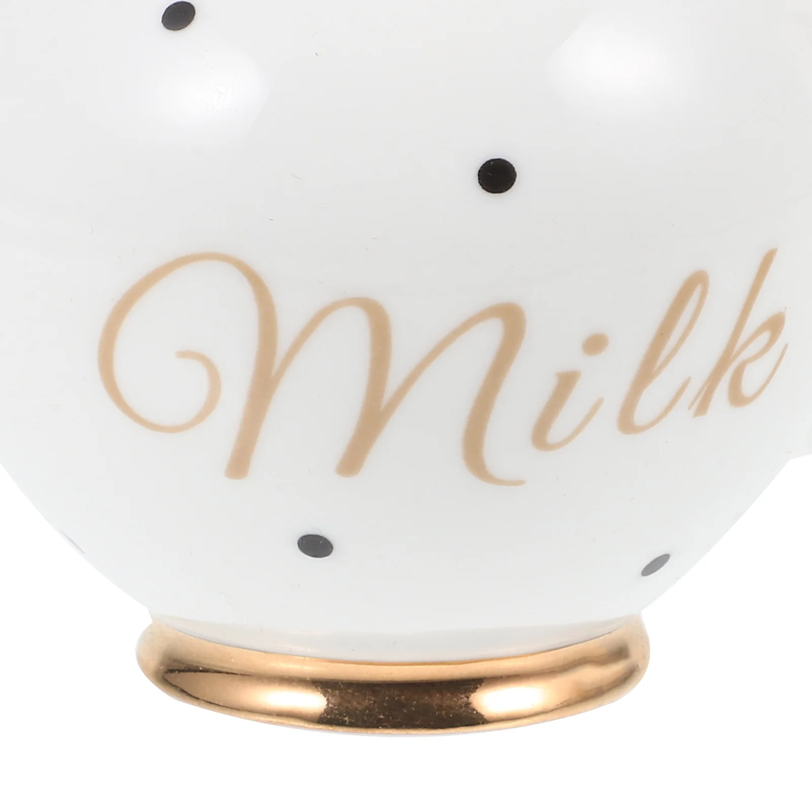 

Luxury Ceramic Cream Pitcher in European Style Finish Milk Jug for Coffee Making Supplies Home Kitchen Dining